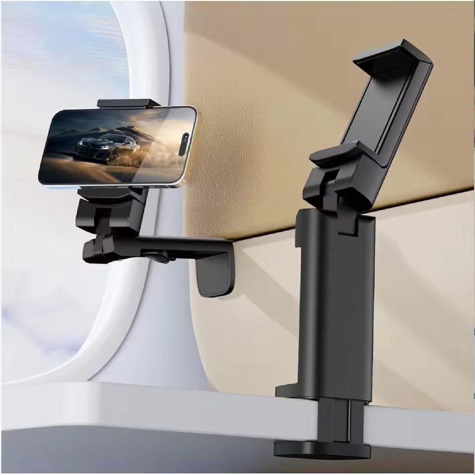 Phone Holder Airplane - Uçak İçin Telefon Tutucu, Uzun Uçuşlar
