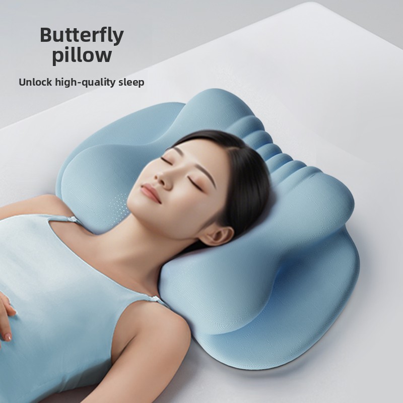 Neck Pillow Memory Foam - Kelebek Şekilli Sıfır Basınçlı Hafızalı Köpük