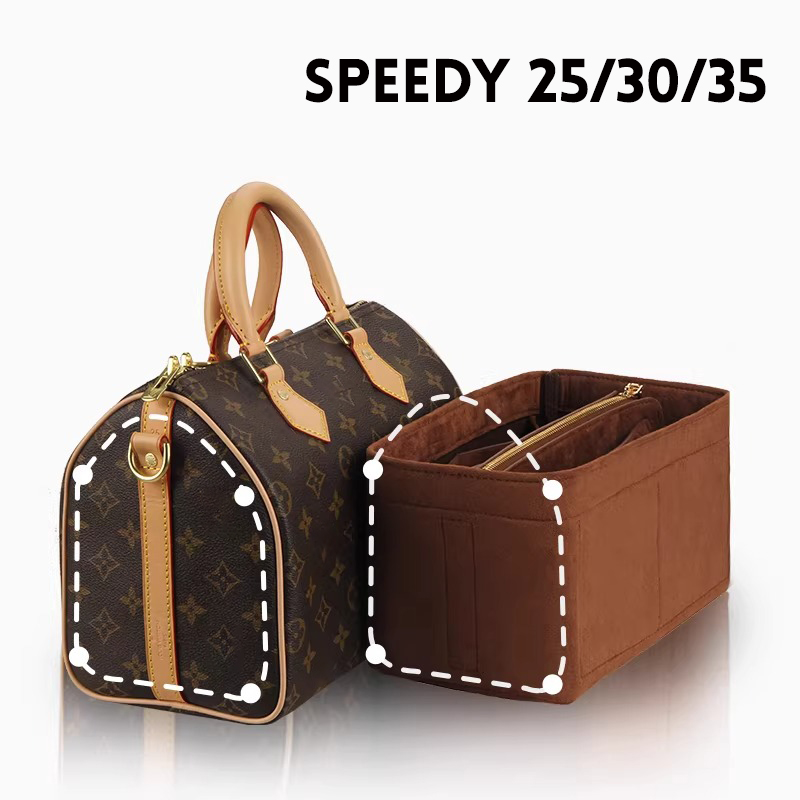 Travel Accessories Lv - Keçe Ekleme Çanta Organizatörü LV Speedy