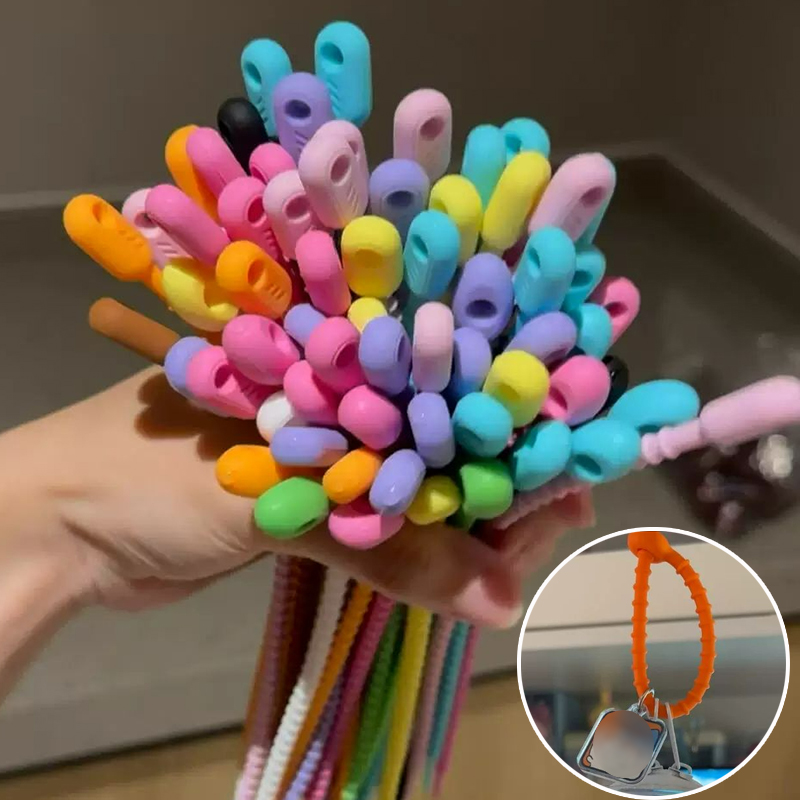 Reusable Zip Bag - 200 adet/grup silikon yeniden kullanılabilir çanta