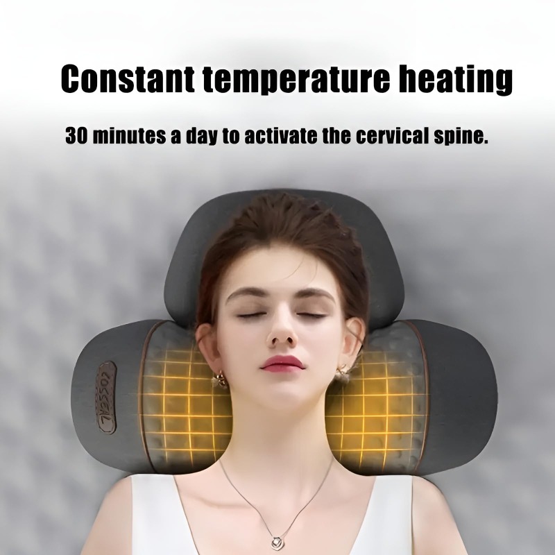 Neck Pillow Memory Foam - Callixethera Yastık Masajı Boyun Kambur, Callixethera