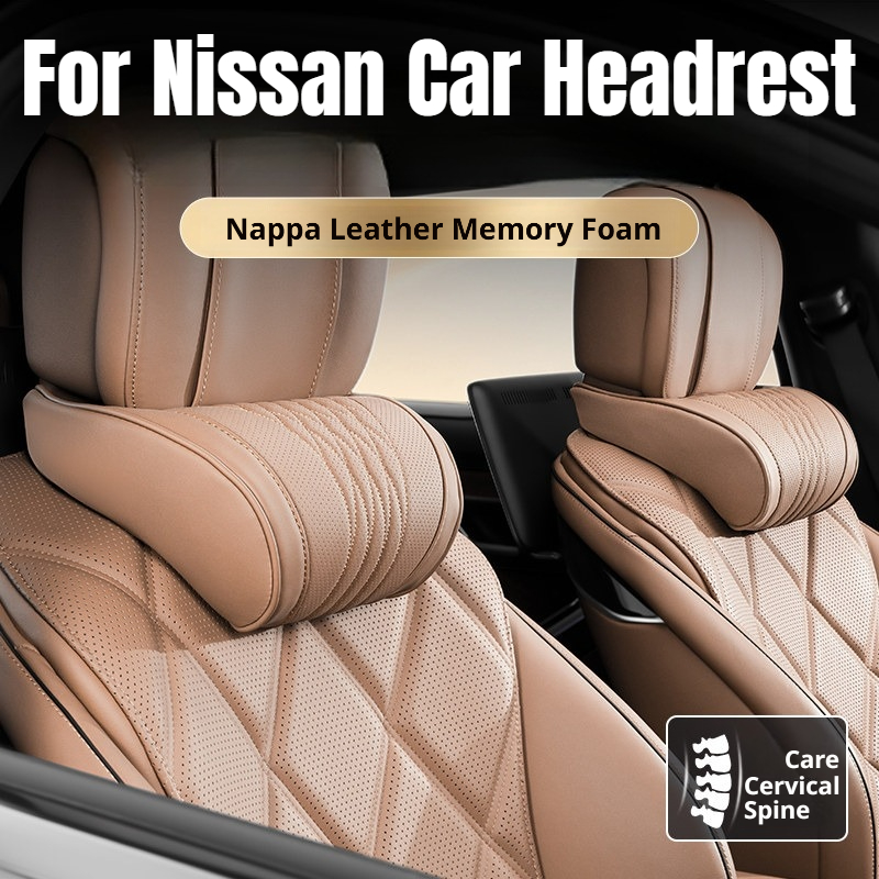 Neck Pillow Memory Foam - Nissan için hafızalı köpük araba boyun