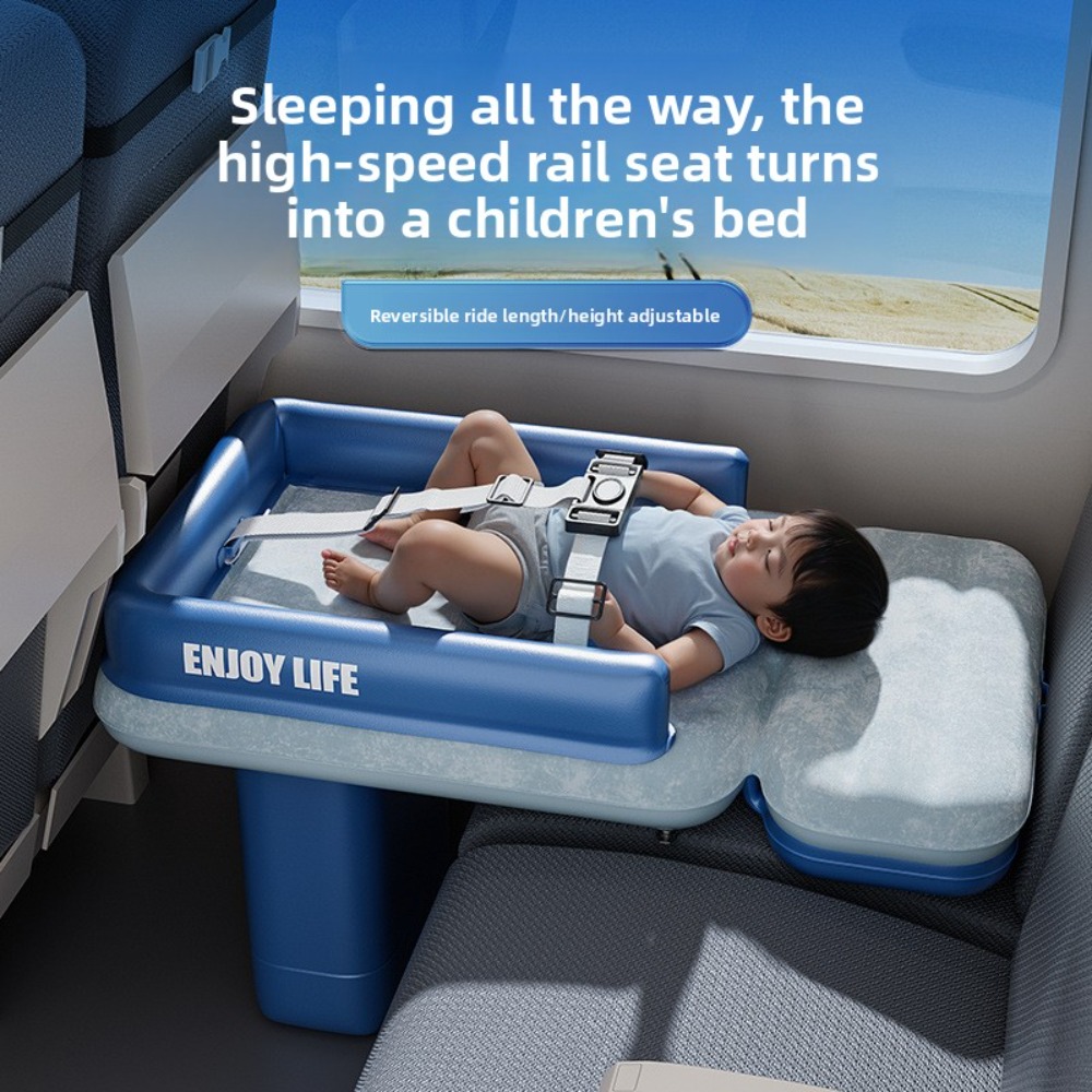 Travel Accessories Comfort - Şişirilebilir Çocuk Uçak Yatağı ve Araba