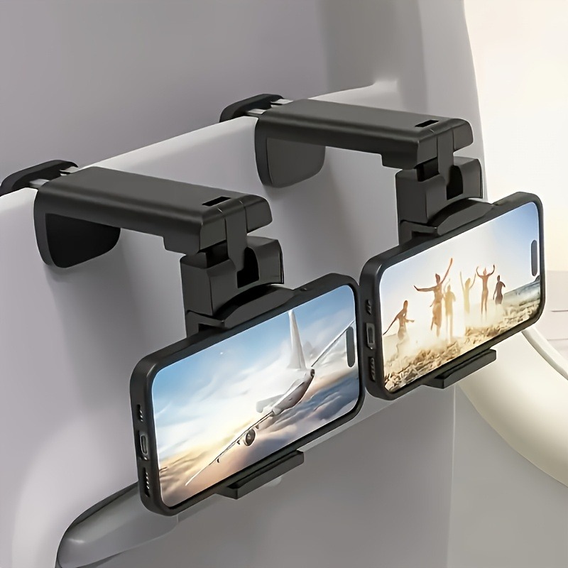 Phone Holder Airplane - Evrensel Katlanabilir Uçak Seyahat Telefon Tutucu