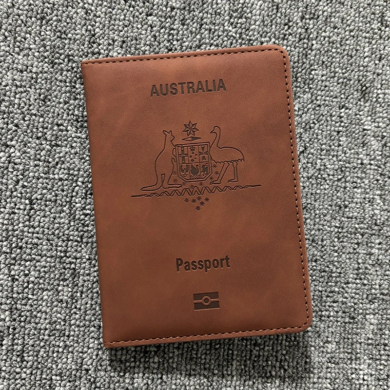 Travel Accessories Wallet - Avustralya Pasaport Kapağı Rfid Engelleme seyahat