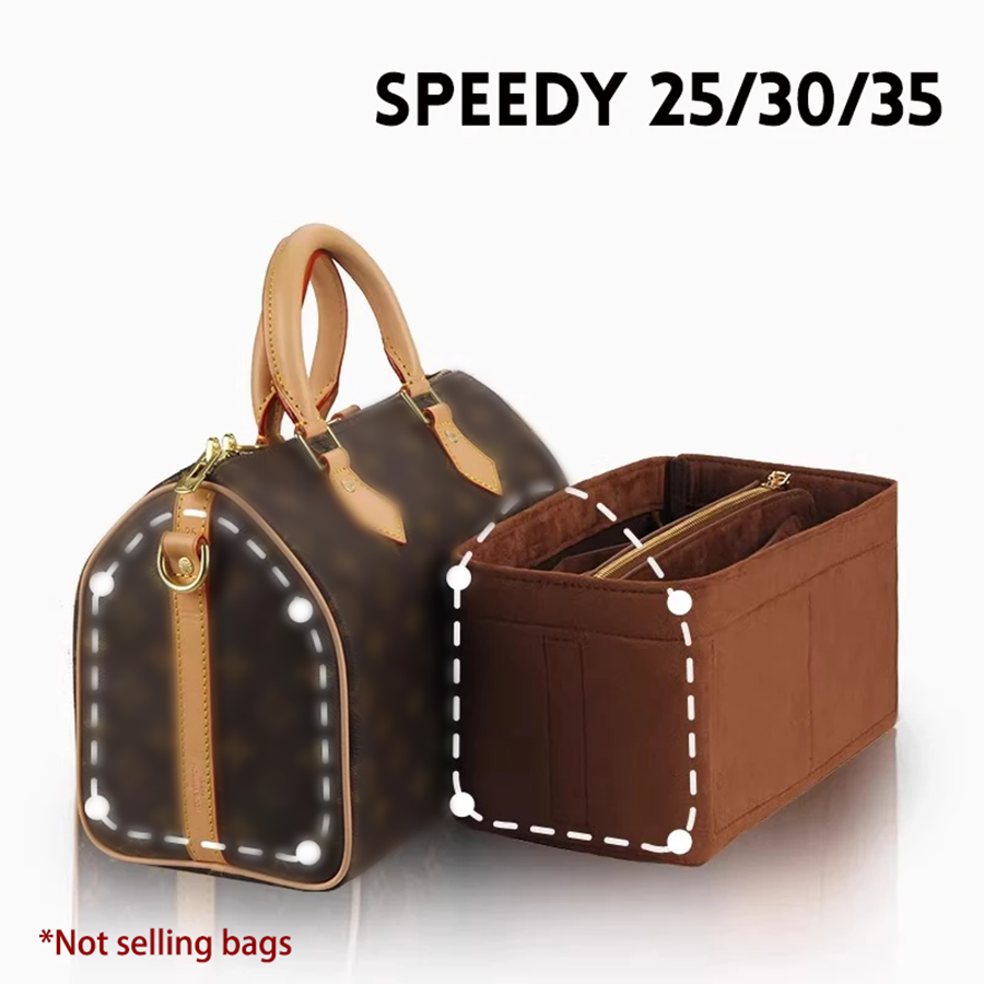 Travel Accessories Lv - LV Speedy 25 30 35 Flap