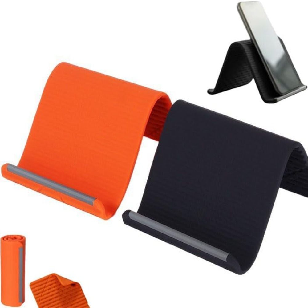 Phone Holder Airplane - Taşınabilir Katlanabilir Seyahat Uçak Telefon Tutucu
