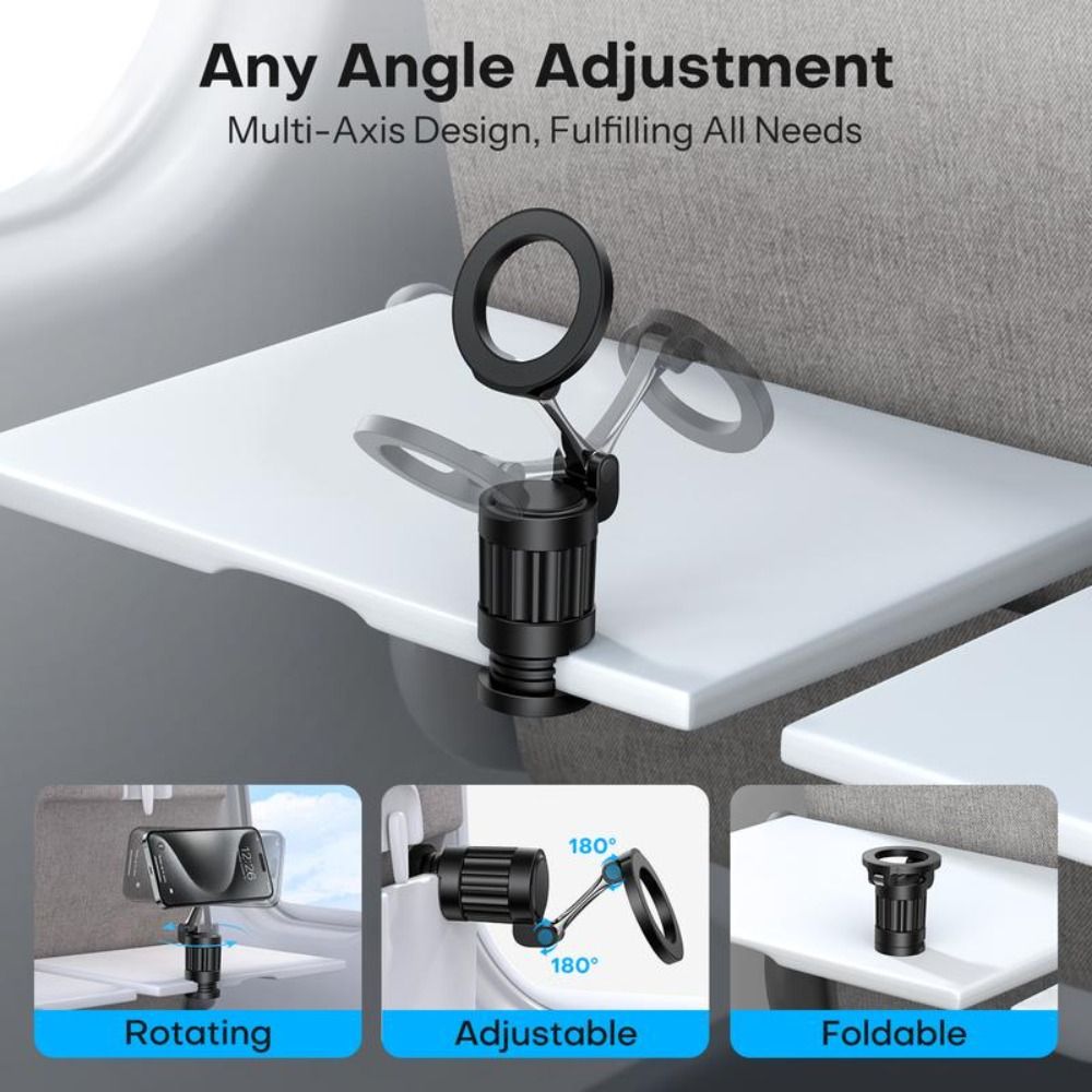 Phone Holder Airplane - Yeni Katlanabilir Seyahat Telefon Tutucu 360