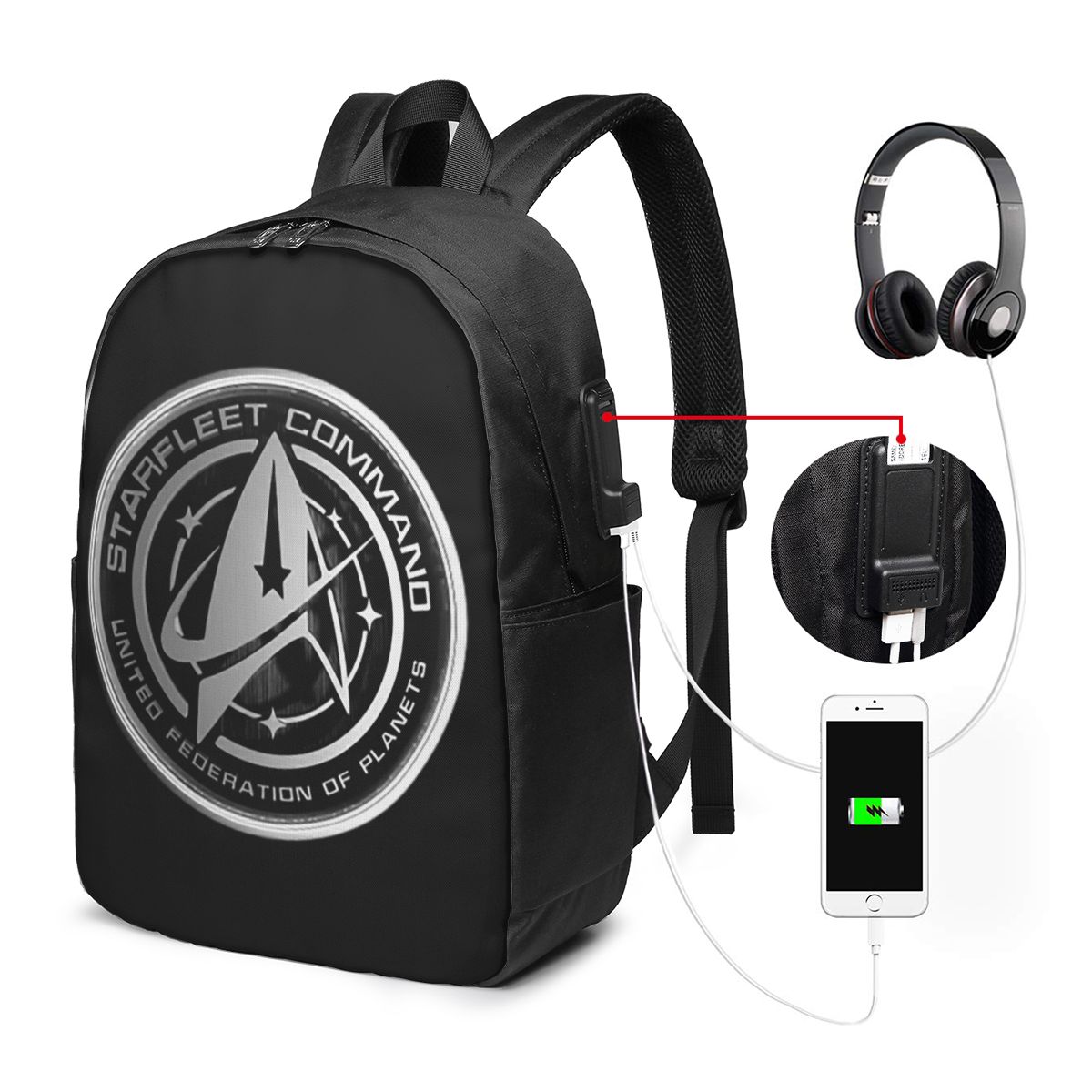 Travel Packing Accessories - Star Trek Bilim Kurgu TV Dizisi