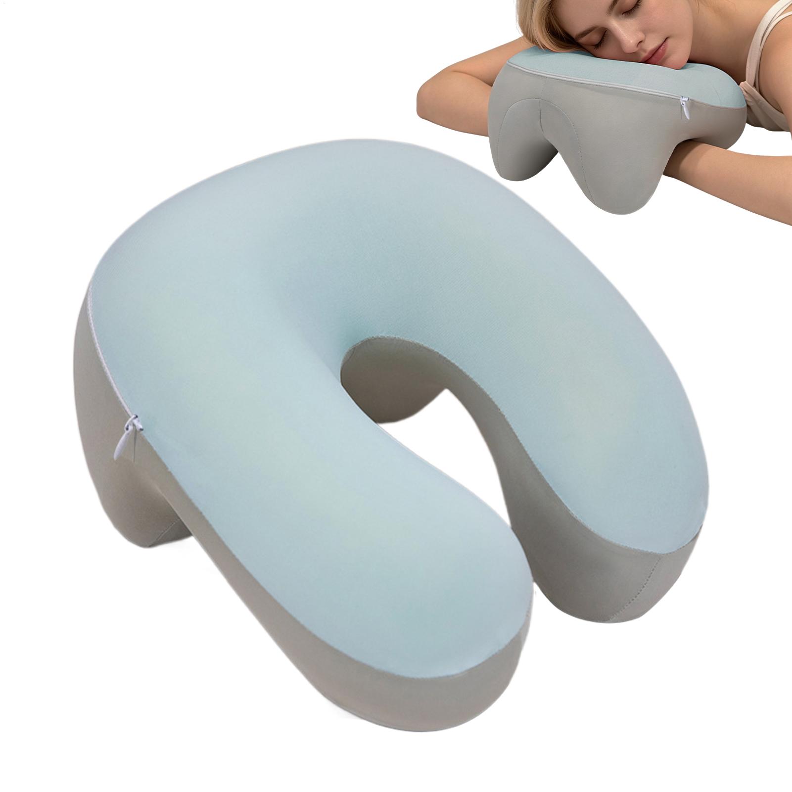 Neck Pillow Memory Foam - Boyun Yastığı Uçak Taşınabilir U Şekli