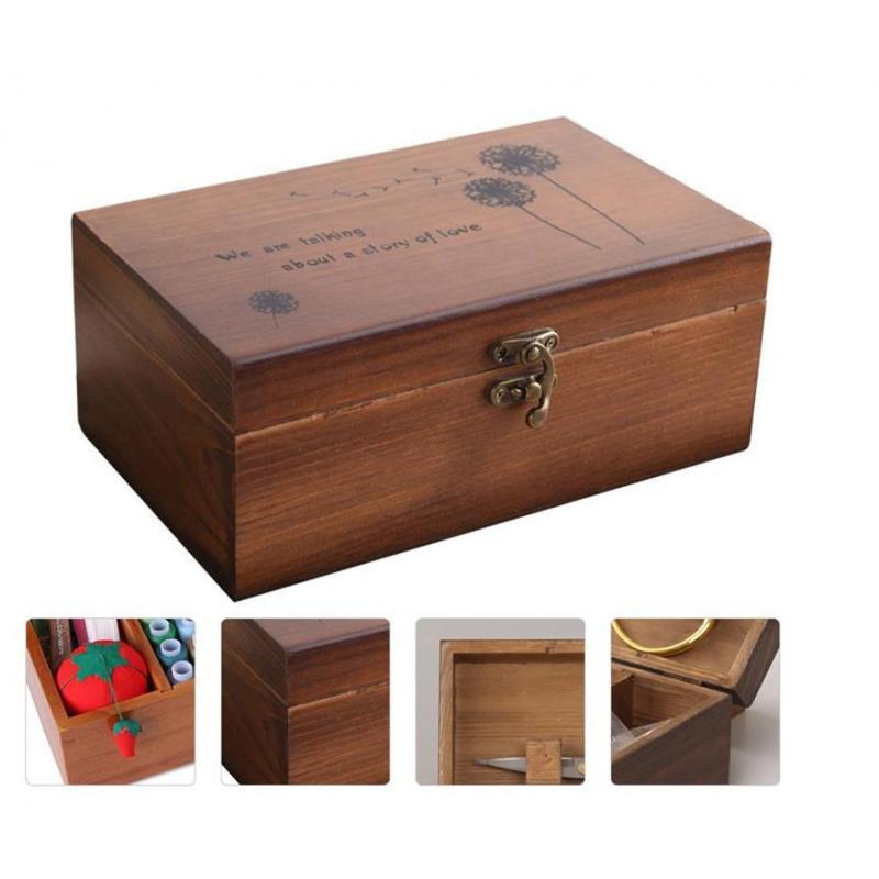 Travel Accessories Gift Basket - Çok Amaçlı Dikiş Seti Kutusu, Sepet,