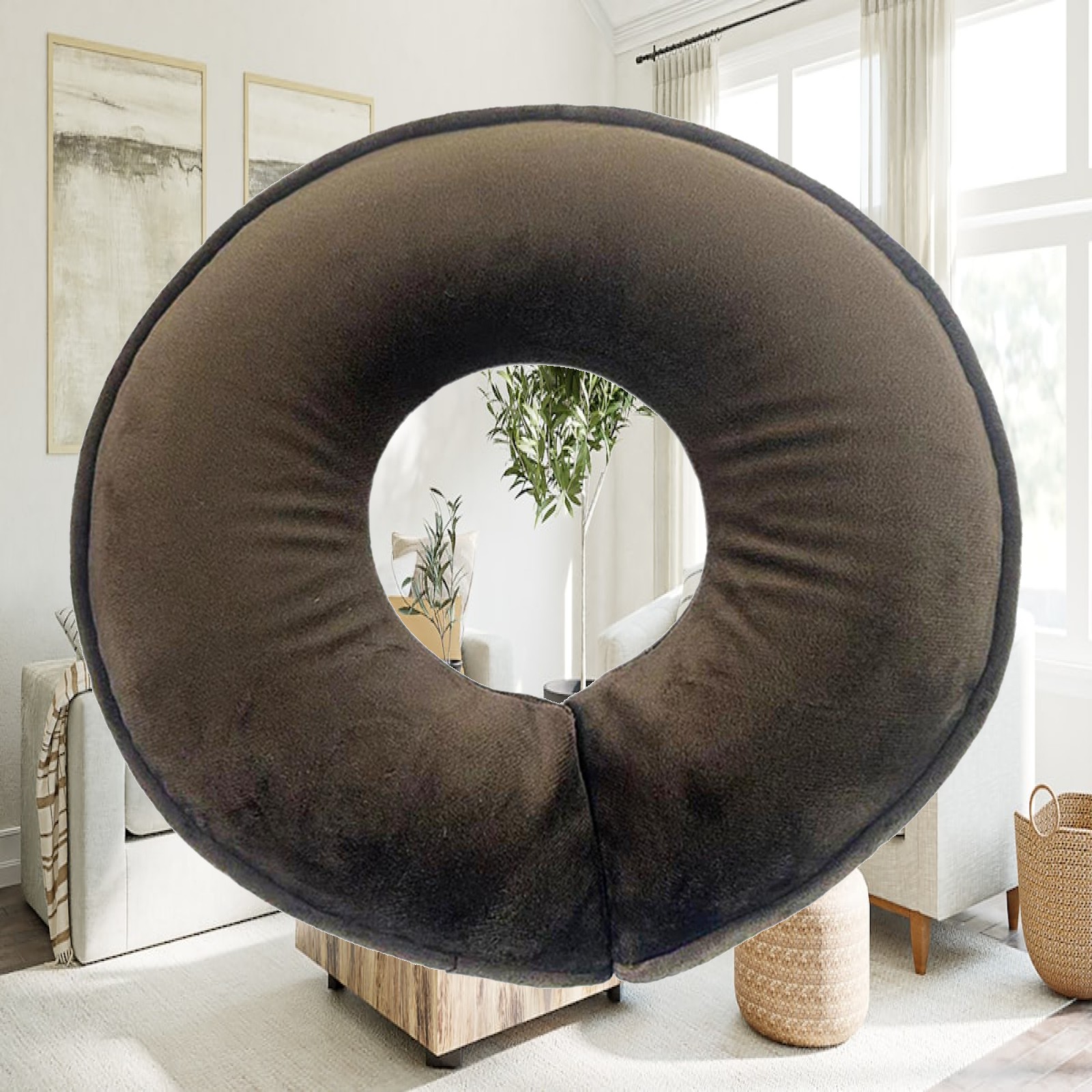 Neck Pillow Memory Foam - Güzellik Salonu, Ev ve Uçak İçin