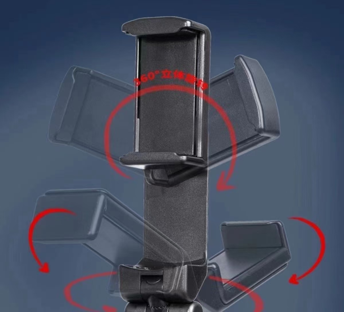 Phone Holder Airplane - Taşınabilir Seyahat Cep Telefonu Tutucu, Uçak