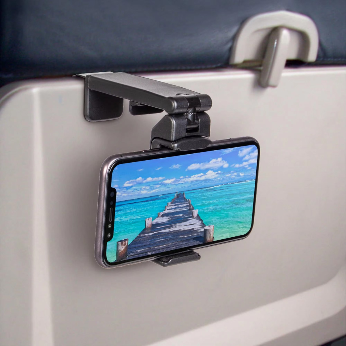 Phone Holder Airplane - Uçak telefon tutucusu, taşınabilir seyahat tutucusu,