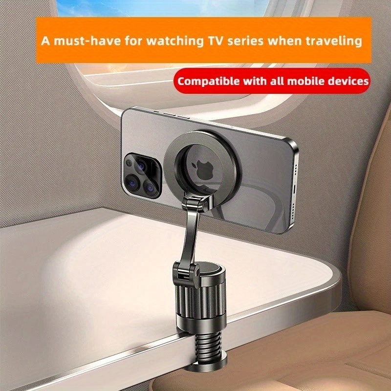 Phone Holder Airplane - Ayarlanabilir Çok Fonksiyonlu Döner Manyetik Telefon