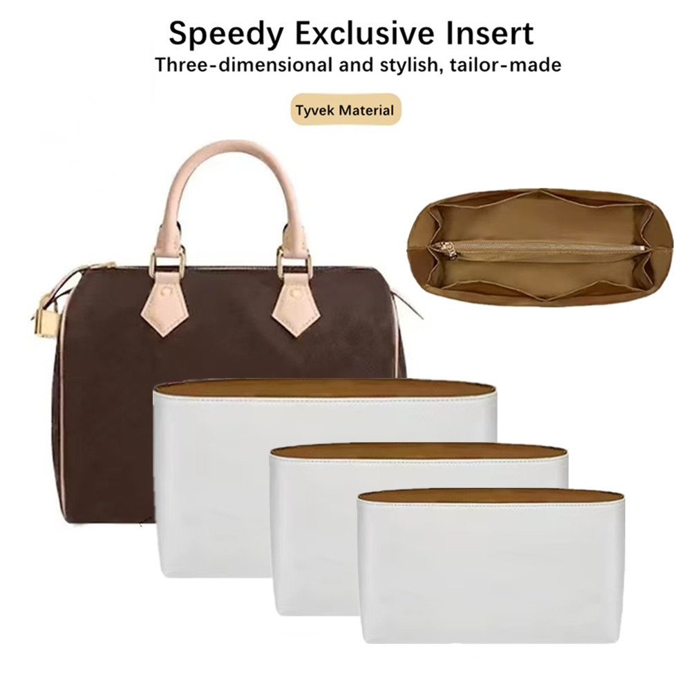 Travel Accessories Lv - LV Speedy 253035 Flap Çanta İç
