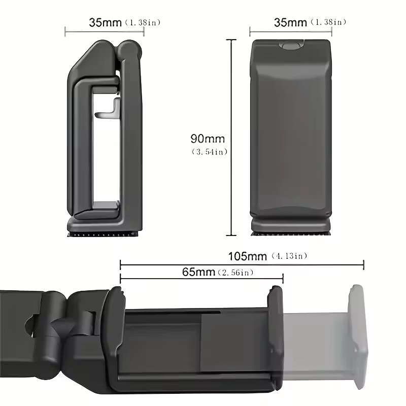Uçak İçin Telefon Tutucu, Uzun - Phone Holder Airplane incelemesi ve fiyatı
