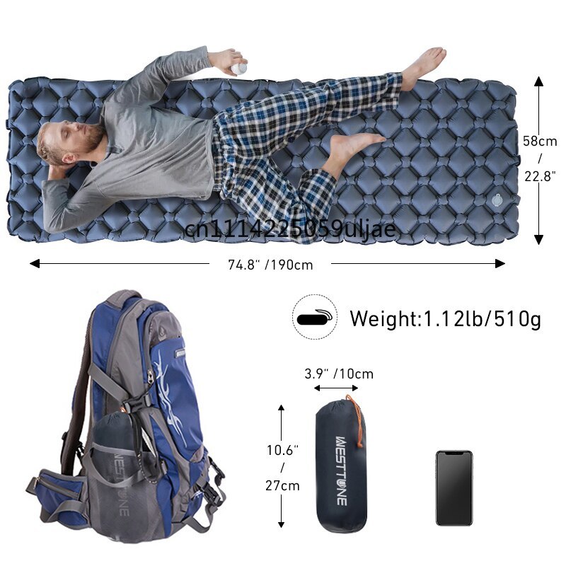 WESTTUNE Kamp Uyku Pedi Ultral - Travel Accessories Comfort incelemesi ve fiyatı