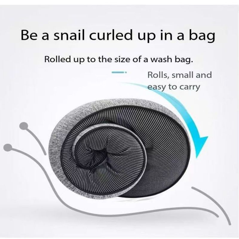 Taşınabilir U Şeklinde Seyahat - Neck Pillow Memory Foam incelemesi ve fiyatı