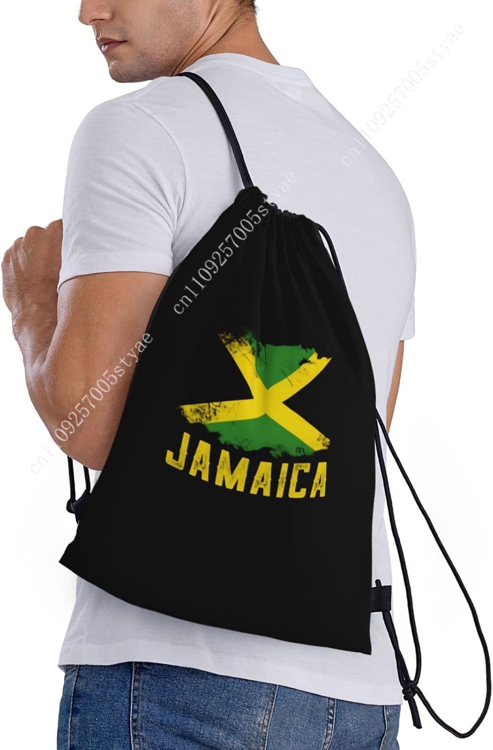 Jamaika Bayraklı İpli Çanta Sı - Travel Accessories For Jamaica incelemesi ve fiyatı