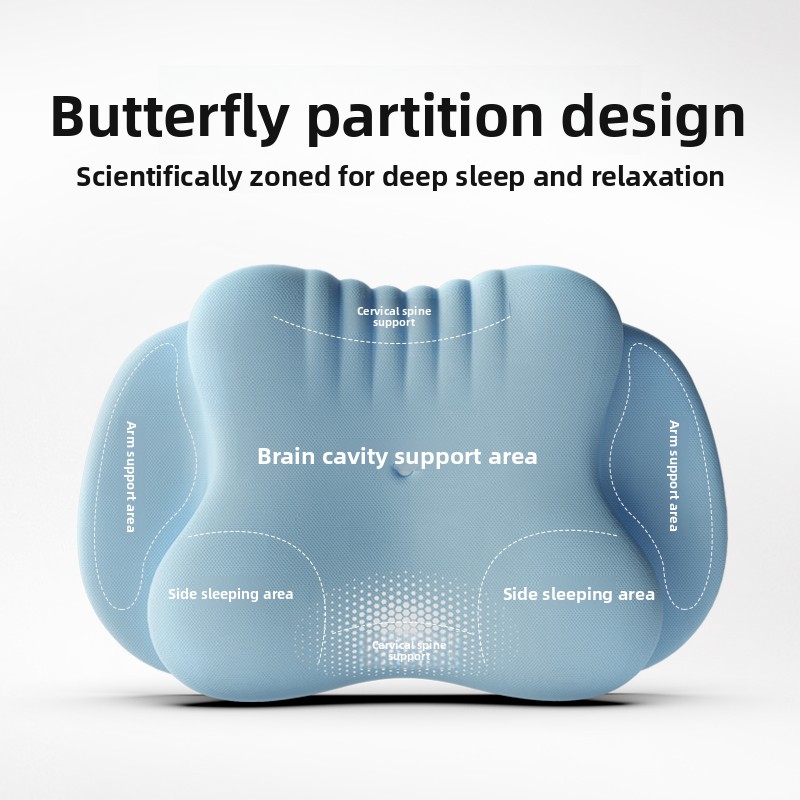 Kelebek Şekilli Sıfır Basınçlı - Neck Pillow Memory Foam incelemesi ve fiyatı