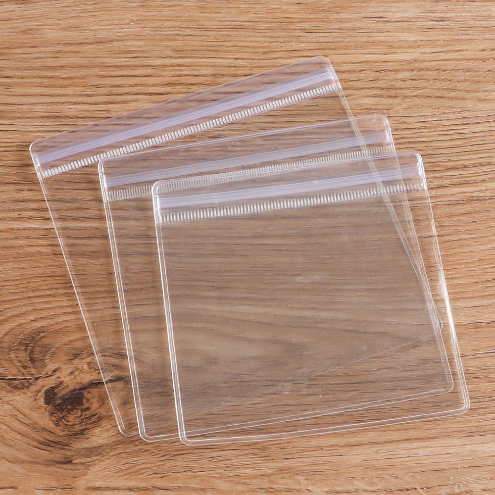 100 Adet PVC Plastik Kendinden - Reusable Zip Bag incelemesi ve fiyatı