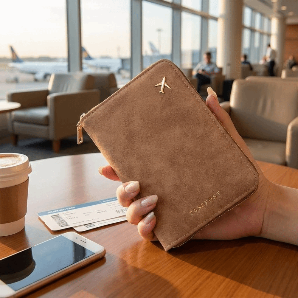 Fermuarlı RFID Pasaport Kapağı - Travel Accessories Rfid incelemesi ve fiyatı