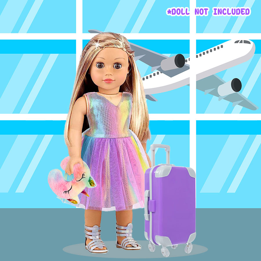18 inç Bebek Kıyafetleri ve Ak - Travel Accessories Kit Bag incelemesi ve fiyatı