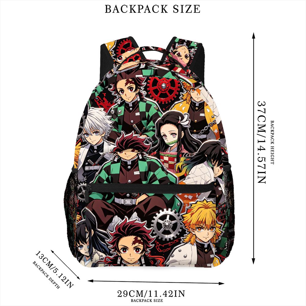 Demon Slayer Anime Sırt Çantas - Travel Packing Accessories incelemesi ve fiyatı