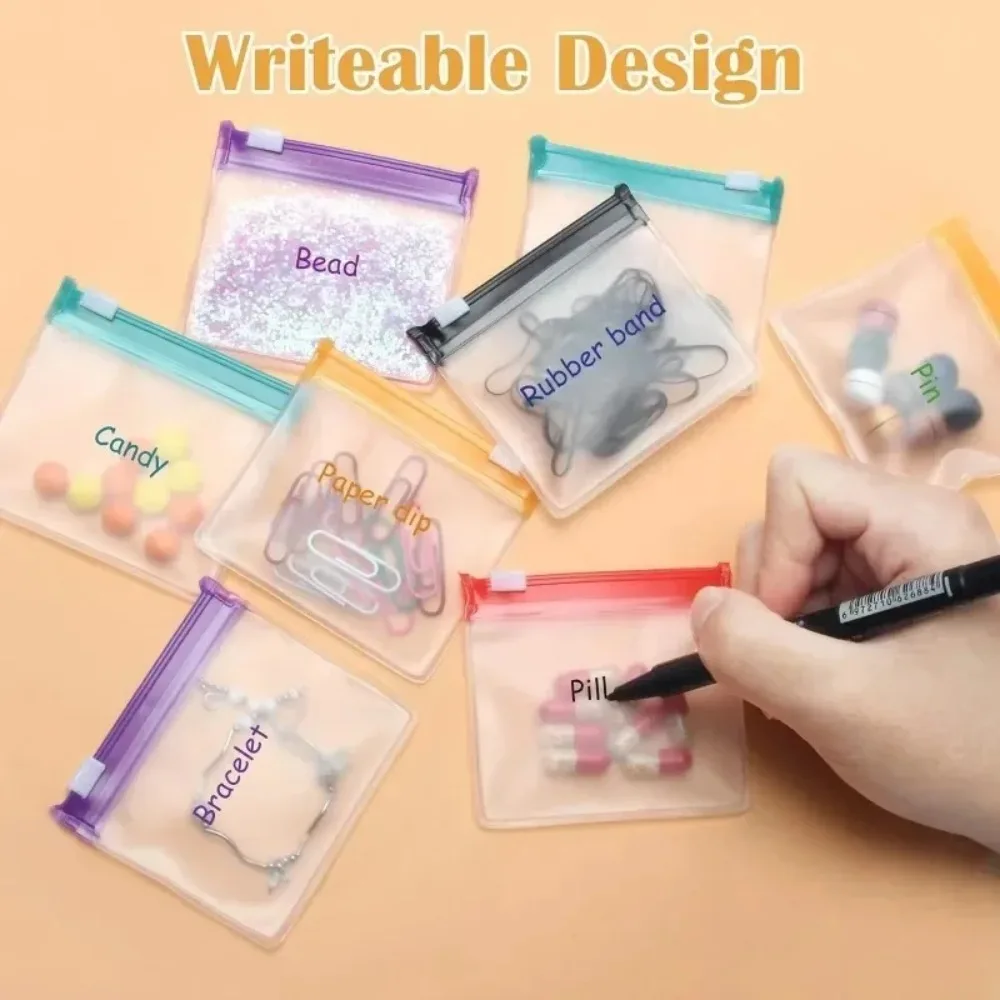 Mini Renkli Hap Dağıtıcı Çanta - Reusable Zip Bag incelemesi ve fiyatı