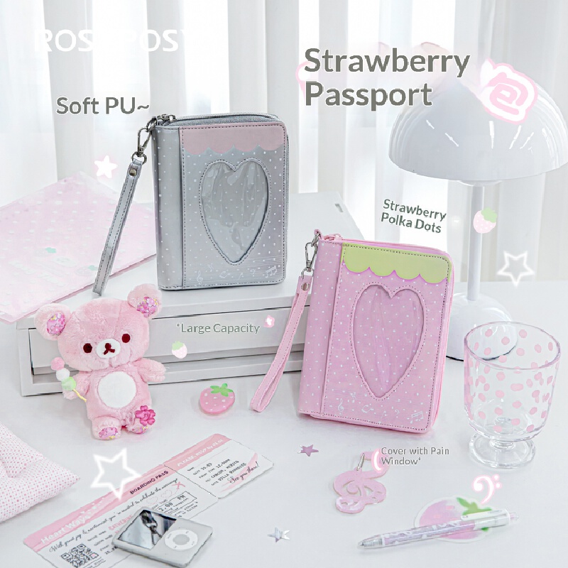 RosyPosy Pasaport Cüzdanı Çile - Travel Accessories Wallet incelemesi ve fiyatı