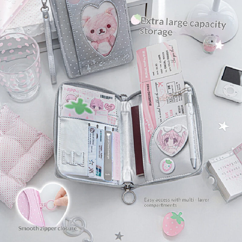 RosyPosy Pasaport Cüzdanı Çile - Travel Accessories Wallet incelemesi ve fiyatı