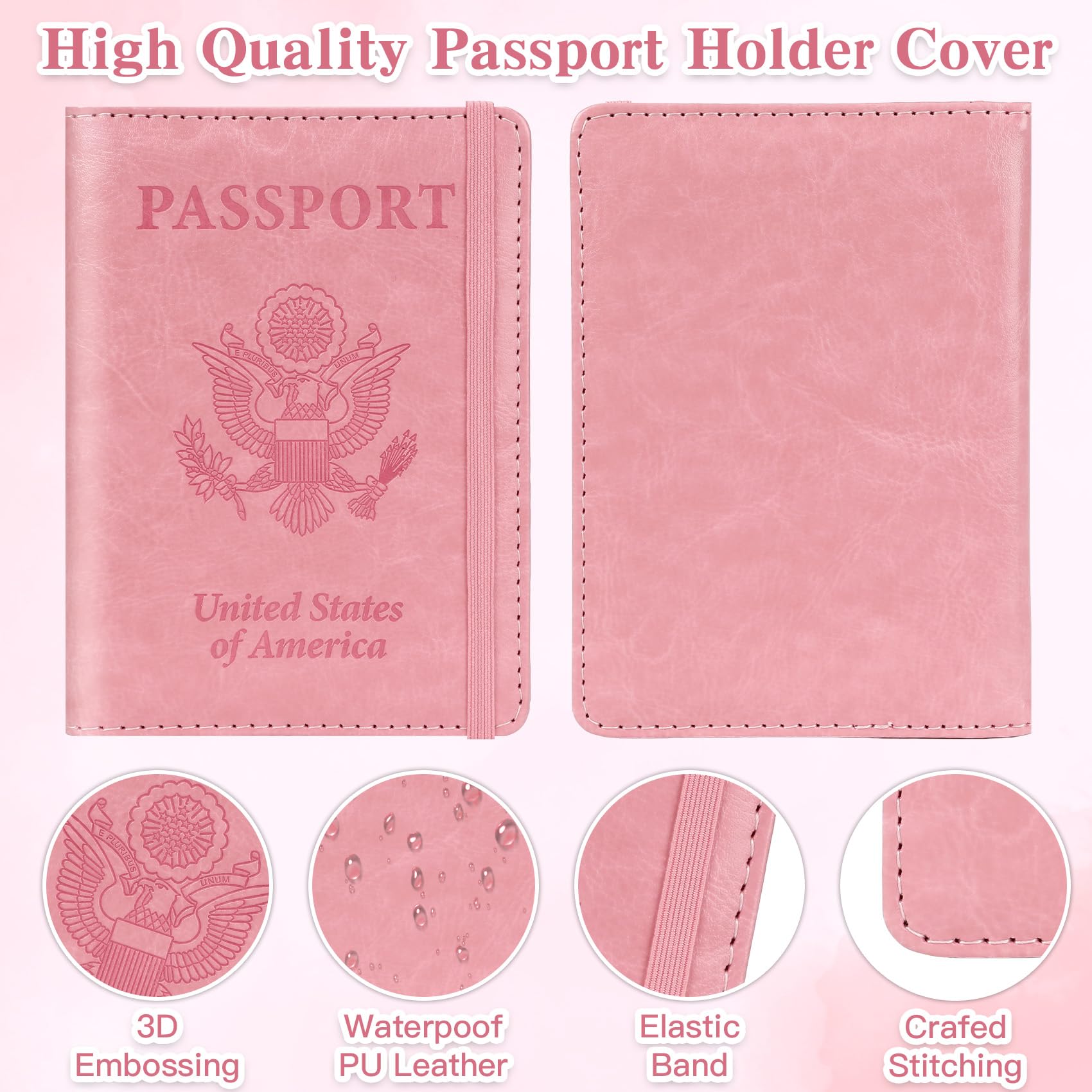 Seyahat için Pasaportluk, RFID - Travel Accessories Comfort incelemesi ve fiyatı