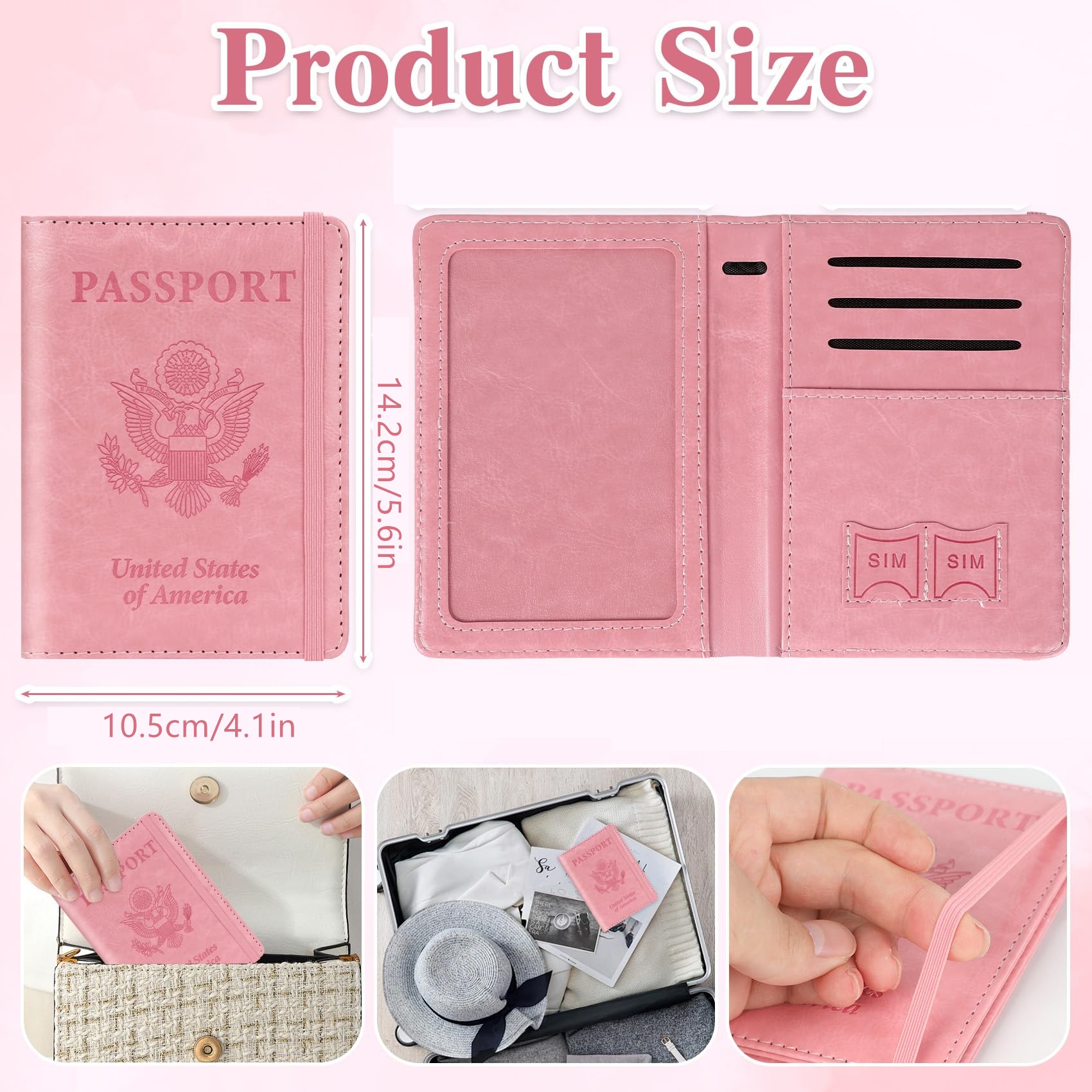 Seyahat için Pasaportluk, RFID - Travel Accessories Comfort incelemesi ve fiyatı