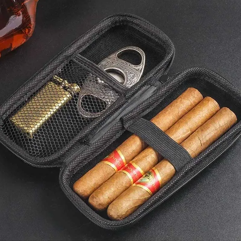 Taşınabilir Puro Kutusu EVA Ha - Travel Packing Accessories incelemesi ve fiyatı