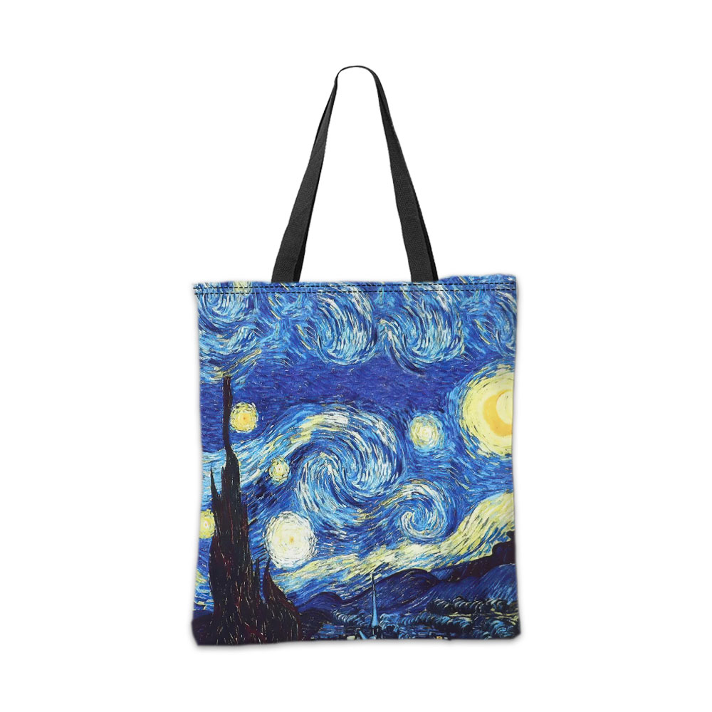 Van Gogh Serisi Tote Çanta Koz - Travel Packing Accessories incelemesi ve fiyatı