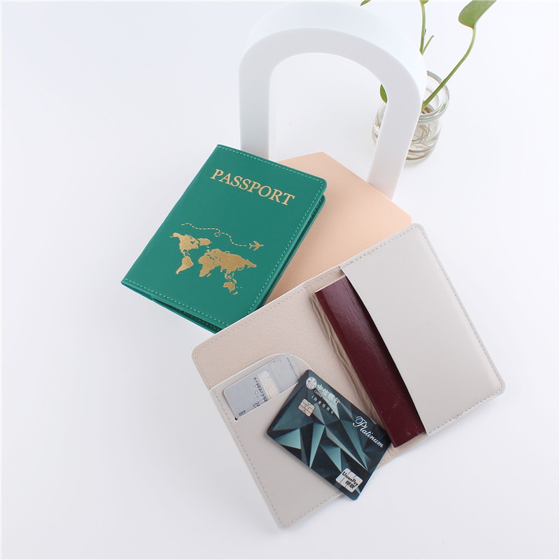 1 adet PU deri harita pasaport - Travel Accessories Wallet incelemesi ve fiyatı