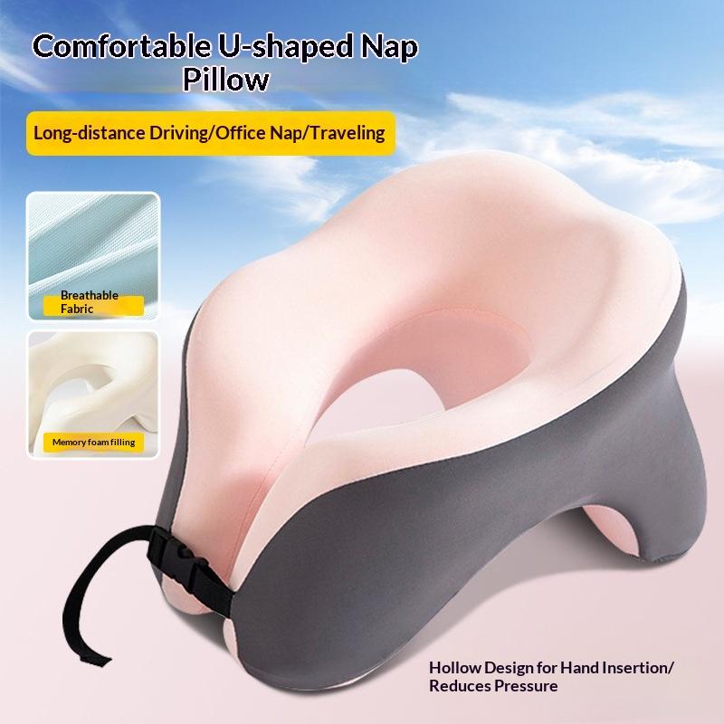 Taşınabilir U-şeklinde Seyahat - Neck Pillow Memory Foam incelemesi ve fiyatı
