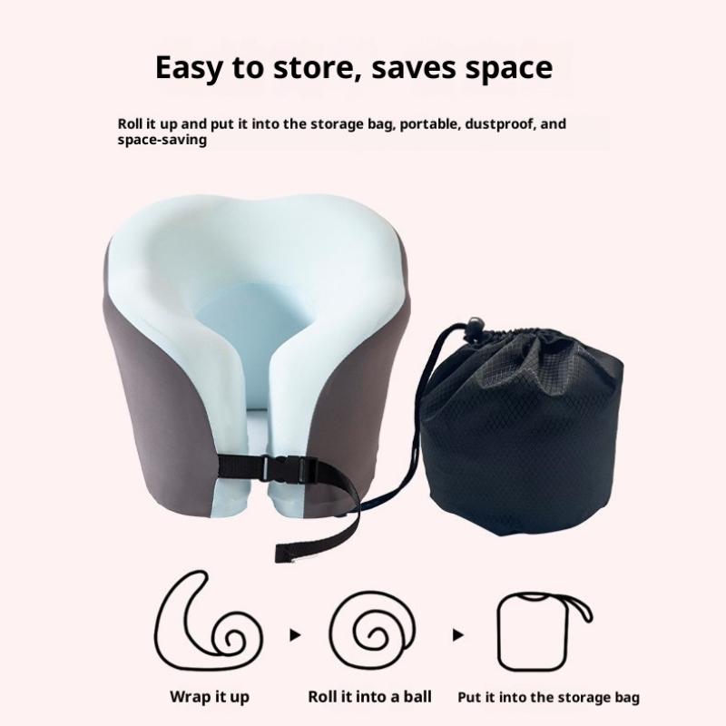 Taşınabilir U-şeklinde Seyahat - Neck Pillow Memory Foam incelemesi ve fiyatı