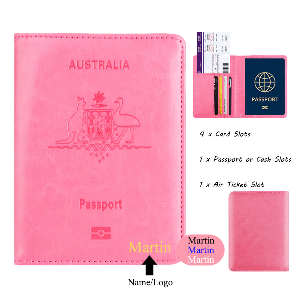 Özelleştirilmiş adı avustralya - Travel Accessories Wallet incelemesi ve fiyatı