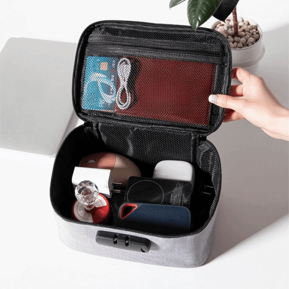 Oxford Kumaş Şifreli Kilitli Ç - Reusable Zip Bag incelemesi ve fiyatı