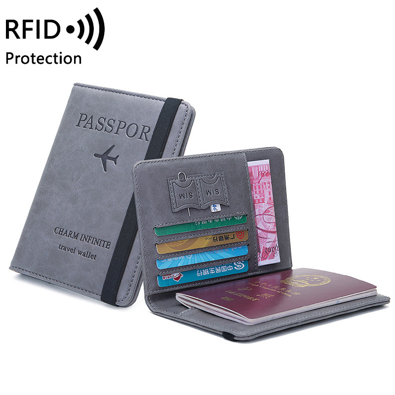 Unisex PU Deri Pasaport Tutucu - Travel Accessories Wallet incelemesi ve fiyatı