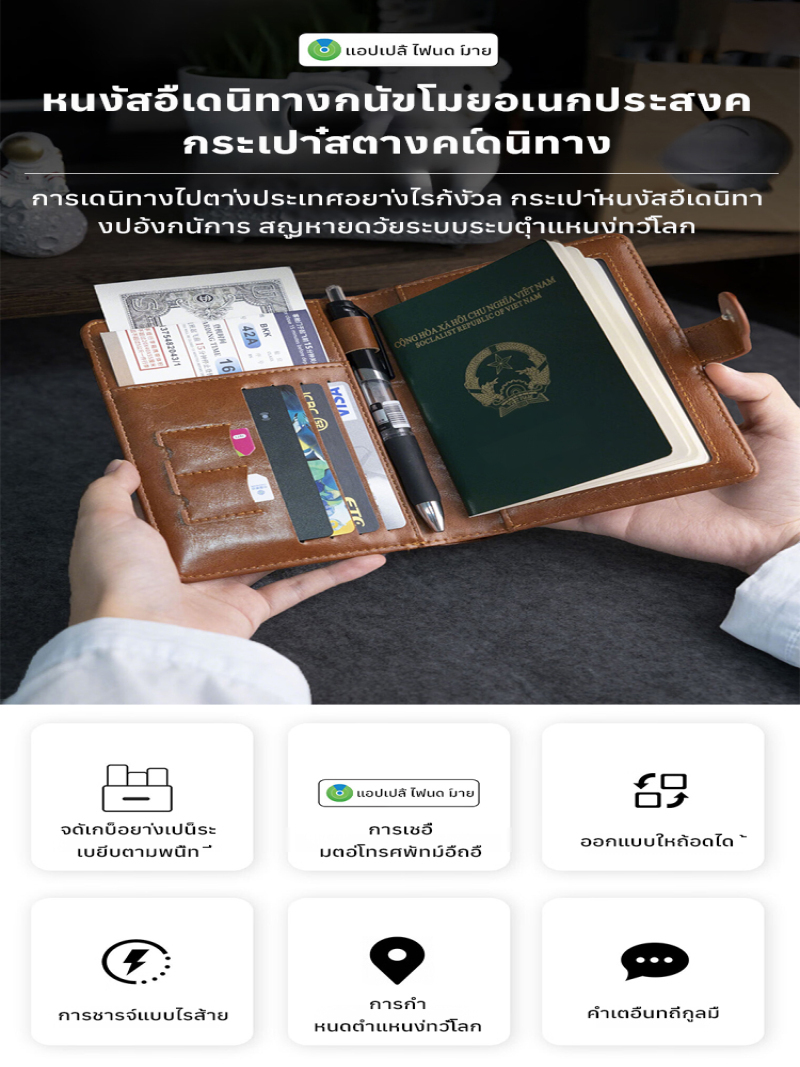 Çok Fonksiyonlu Seyahat Cüzdan - Travel Accessories Wallet incelemesi ve fiyatı
