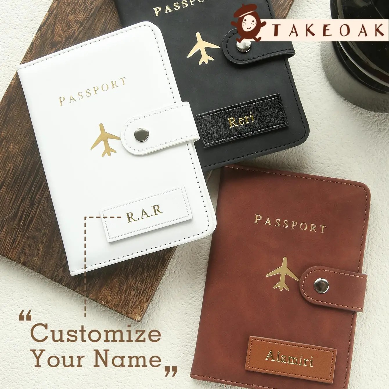 Takeoak Kişiselleştirilmiş İsi - Travel Accessories Hong Kong incelemesi ve fiyatı