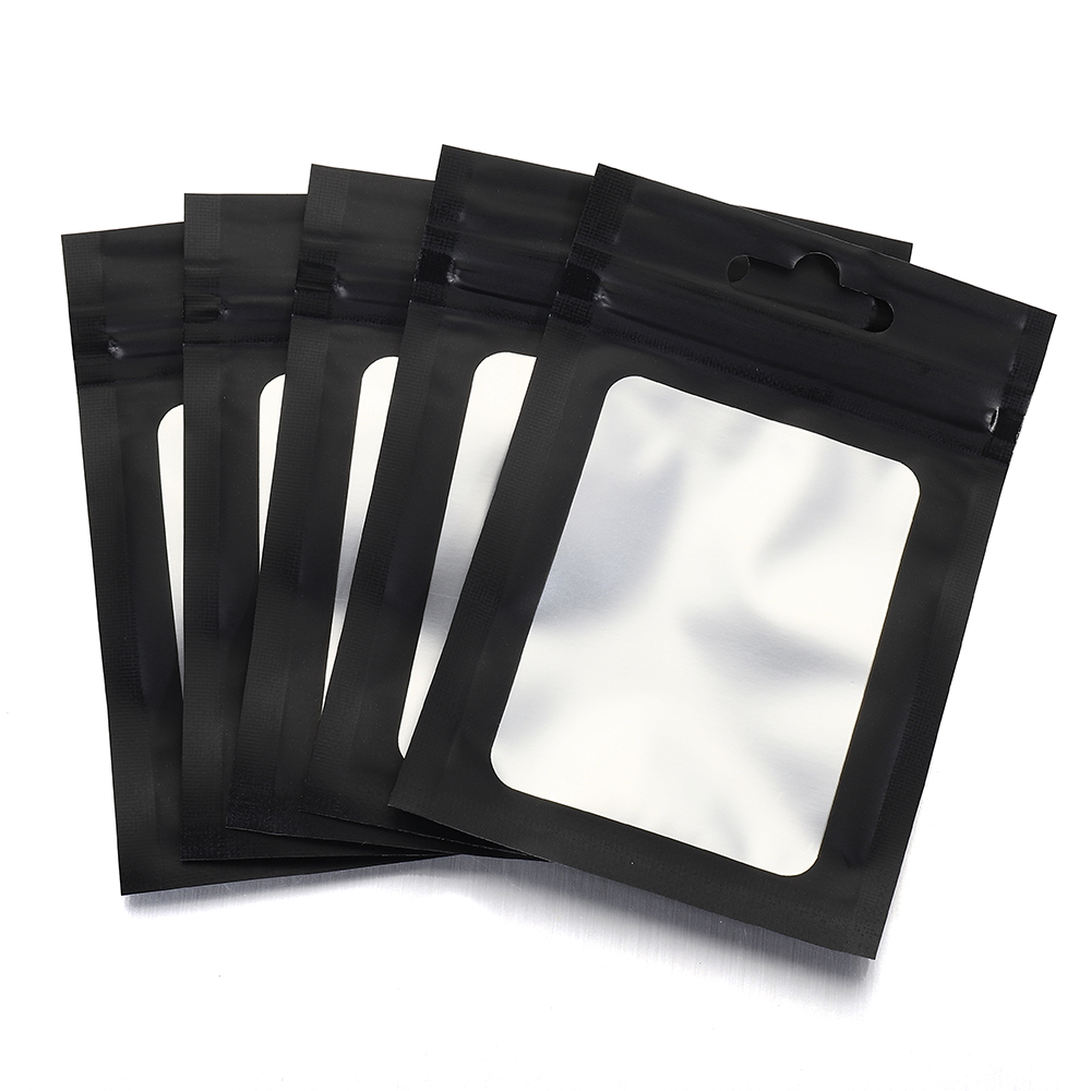 50 adet Siyah Folyo Kese Yenid - Reusable Zip Bag incelemesi ve fiyatı