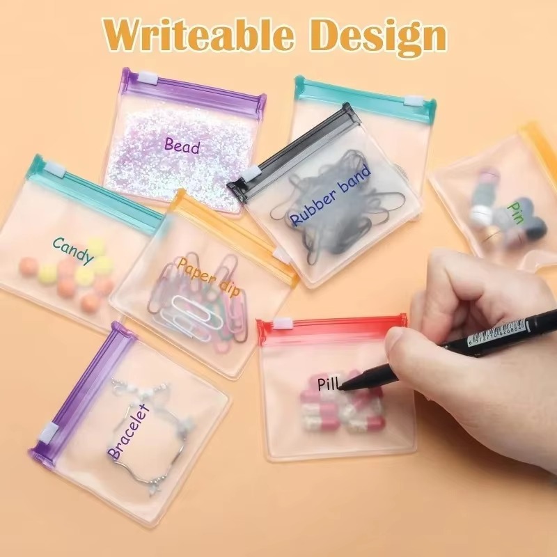 Mini Renkli Hap Dağıtıcı Poşet - Reusable Zip Bag incelemesi ve fiyatı