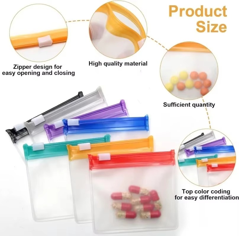Mini Renkli Hap Dağıtıcı Poşet - Reusable Zip Bag incelemesi ve fiyatı