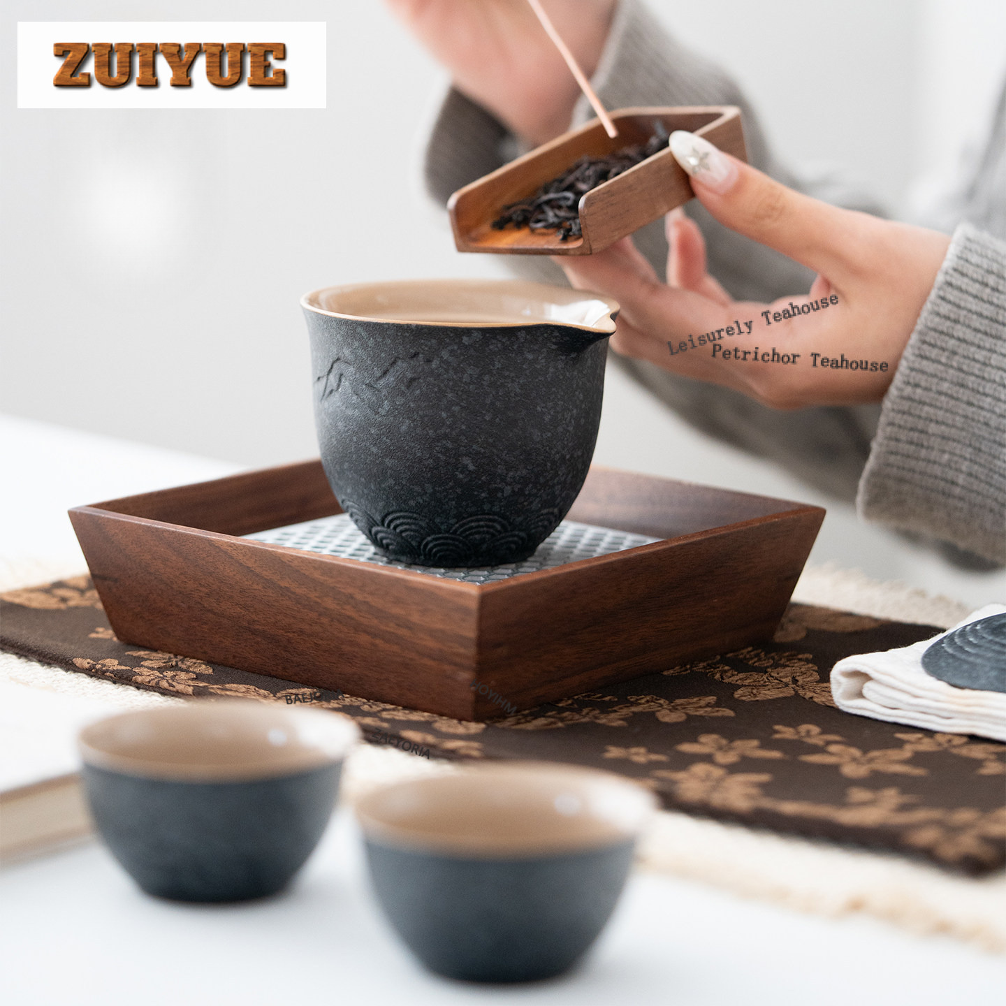 Siyah Çömlek Seyahat Çay Seti  - Travel Accessories Kit Bag incelemesi ve fiyatı