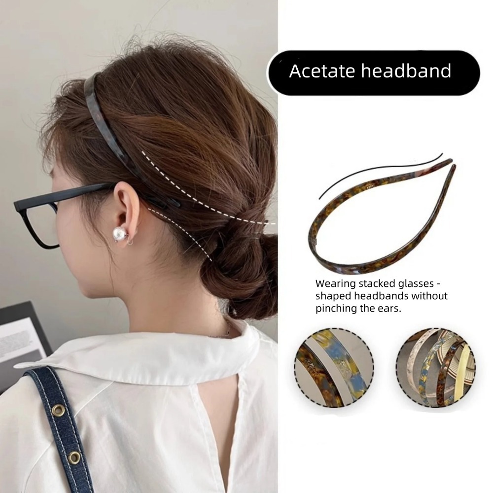 Yeni Yazlık Asetat Saç Bandı – - Travel Accessories Comfort incelemesi ve fiyatı