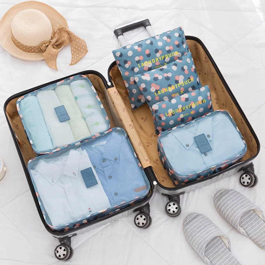 6 adet Seyahat Organizatör Sak - Travel Accessories Comfort incelemesi ve fiyatı